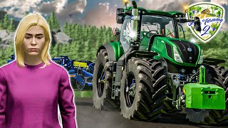 LS22  LOHNUNTERNEHMEN am LIMIT Jodi springt ein  True Farming 2 472  Farming Simulator 22 [upl. by Belen214]