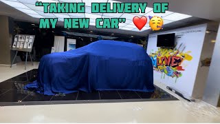 Taking Delivery Of My New Car 🥳❤️ newcar delivery hyundai dailyvlog youtube vlog viralvideo [upl. by Nirrej19]