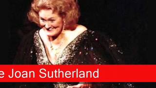 Dame Joan Sutherland Arditi Il bacio [upl. by Acherman]