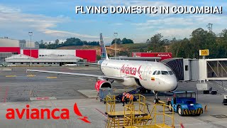 REVIEW  Avianca  Cartagena CTG  Medellín MDE  Airbus A320200  Economy [upl. by Uol]