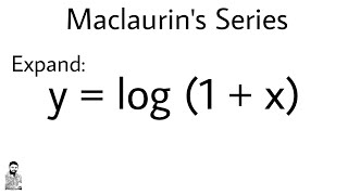 9 MACLAURINS THEOREM  PROBLEM 1  DIFFERENTIAL CALCULUS [upl. by Ranita]