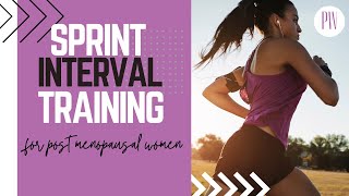 Sprint Interval Training for PostMenopausal Women  Prime Womens Guide to Fitness [upl. by Brendis]