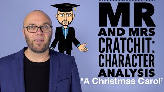 Mr amp Mrs Cratchit Character Analysis animated and updated [upl. by Aknahs]