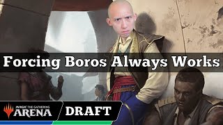 Forcing Boros Always Works  Chaos Draft  Plane Of Ravnica  MTG Arena [upl. by Andri]