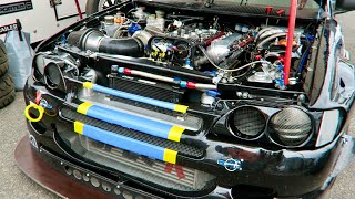 500BHP ESCORT COSWORTH BIRLEY ENGINEERING [upl. by Nnaeus]