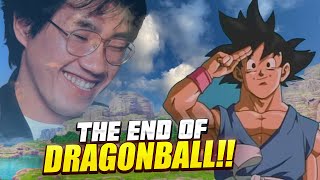 AKIRA TORIYAMA Is GONE Whats Next For Dragonball [upl. by Arahahs652]