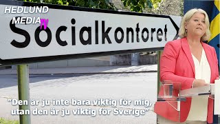 Den nya socialtjänstlagen quotEn viktig förändring för Sverigequot [upl. by Ike]