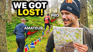 We Tried Orienteering With A Pro  Map and Compass [upl. by Eem]