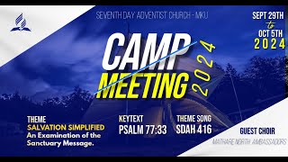 MOUNT KENYA UNIVERSITY 2024 CAMP MEETING  CLIMAX [upl. by Nyer]