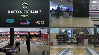 2024 Washington Youth Bowlers Tour WYBT Virtual Collegiate ShowcaseKaitlyn Richards Class of 2025 [upl. by Ettevets]