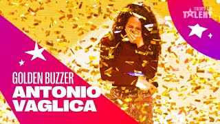 Antonio Vaglica 🌟 il primo GOLDEN BUZZER di Elio a Italias Got Talent [upl. by Onin]