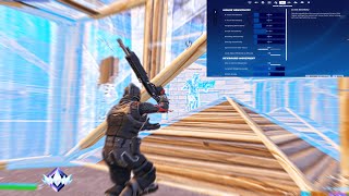 100 ACCURACY 🎯  The Best AIMBOT KBM Settings CHAPTER 5 FORTNITE PS4PS5XBOXPC [upl. by Bodi]