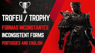 Troféu quotFormas Inconstantesquot  trophy inconstant formsquot  black myth wukong  espíritos  spirits [upl. by Eed]