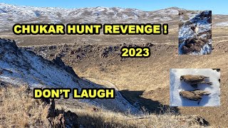 Chukar Hunt Revenge [upl. by Anitnatsnok]