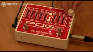 ElectroHarmonix POG 2 video demo from MusicRadar [upl. by Vanthe]