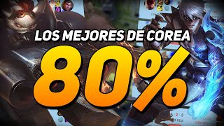 ¡EL DUO COREANO QUE ROMPE EUW CON 80 WIN RATE 😱 DWG KHAN Y CANYON [upl. by Madelene634]