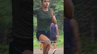 Sp athletics academy bhopal cardio strength athlete sports army afi coachpundir viralvideo [upl. by Ahsiekin]