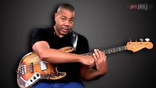 Bass Lesson BrentAnthony Johnson  Harmonics Part 1 [upl. by Bunch]