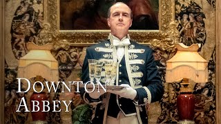 The Service Staff Revolt To Save The Royal Dinner  Film Clip  Downton Abbey [upl. by Ibrahim]