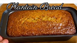 Sweet Plantain Bread moist amp flavorful easy amp simple [upl. by Mikael]