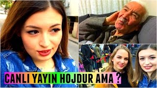 VLOG Kristal Elma Dedem Elif Kameralara Yakalandı [upl. by Latsyrk91]