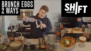 Brunch Eggs 2 Ways [upl. by Earb617]