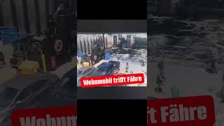 Wohnmobil trifft Fähre 😱 [upl. by Hulda]