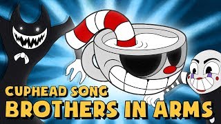 CUPHEAD SONG BROTHERS IN ARMS LYRIC VIDEO  DAGames [upl. by Prevot515]