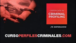 Certificate in CRIMINAL PROFILING 🌎100 ONLINE  Título Universitario de USA  Dirige Mark Safarik [upl. by Marianna]