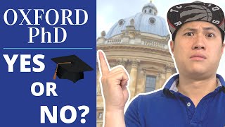 Is a PhD Worth It From Oxford University  7 DPhil Pros and Cons from Oxford for Academia [upl. by Ayalat]