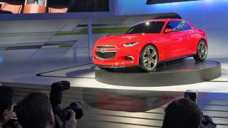 Chevrolet Code 130R Concept  2012 Detroit Auto Show [upl. by Linnie]