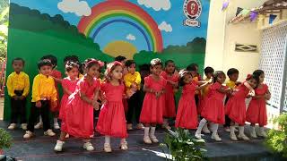 Cherubs annual day 2017 Nursery [upl. by Rj]