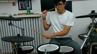 Cuore e Vento  Modà feat Tazenda Drum cover [upl. by Franckot]