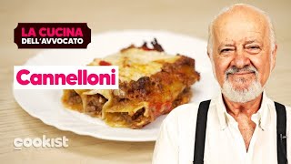 Cannelloni ripieni di carne la ricetta per fare in casa il piatto perfetto per il pranzo di Natale [upl. by Nepets]