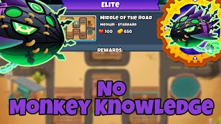 Elite Lych Tutorial  No Monkey Knowledge  Middle of the Road BTD6 [upl. by Christie400]