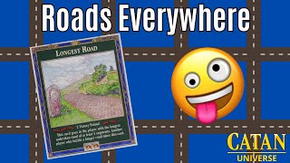 CATAN  Roads Everywhere  Game 506 [upl. by Lianna573]