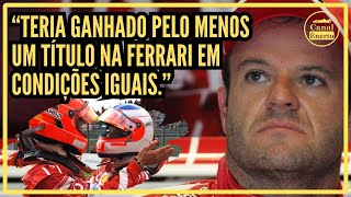 quotSchumacher não tinha dias ruinsquot  Rubens Barrichello [upl. by Emylee644]