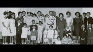 The ICRC visits deposed Emperor Haile Selassie and members of his family January 10 1975 [upl. by Htieh]