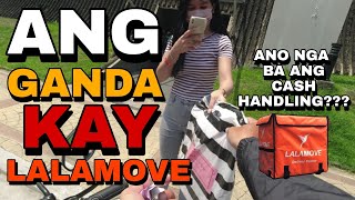 LALAMOVE CASH HANDLING SARAP MAG LalamoveLALABAGDOUBLE BOOKINGABONOSHEEPVLOGS [upl. by Alemac]