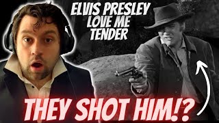 THEY SHOT Elvis Presley  Love Me Tender  FILM REACTION [upl. by Breech816]