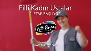 Filli Kadın Ustalar’da 2 etap başlıyor [upl. by Clercq651]