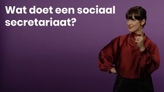 Wat doet een sociaal secretariaat  Liantis legt uit [upl. by Adnorrahs]