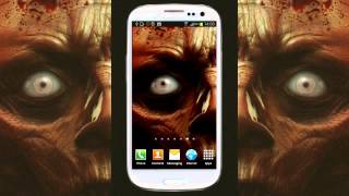 Zombie Eye Live Wallpaper [upl. by Hakceber]