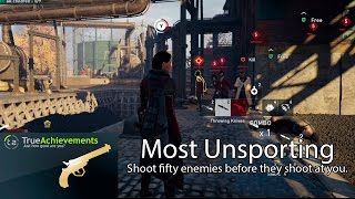 best Location for the Most Unsporting Achievement  Assassins Creed Syndicate [upl. by Zinck167]