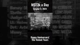 MST3k a Day 10824  Happy Anniversary The Violent Years mst3k retrotv retromovies [upl. by Otrebilif]