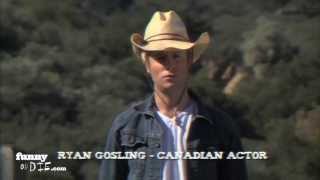 Ryan Goslings Acting Range [upl. by Senzer]