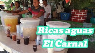 Ricas Aguas frescas de Salguero Michoacán [upl. by Tandie]