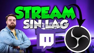 CÓMO HACER DIRECTOS con OBS STUDIO en 2024 y PONER ALERTAS con STREAMLABS  Fácil y Rápido  Sin Lag [upl. by Cerell]