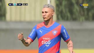 Liga Paraguaya con Cerro Porteño  PROBANDO EL NUEVO LTA MOD FIFA 23 PC [upl. by Nirret130]