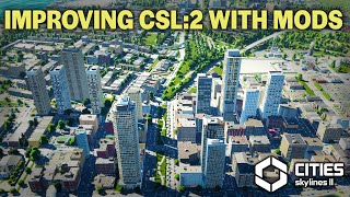 A MODDED Cities Skylines 2 is a GOOD Cities Skylines 2 [upl. by Minni799]